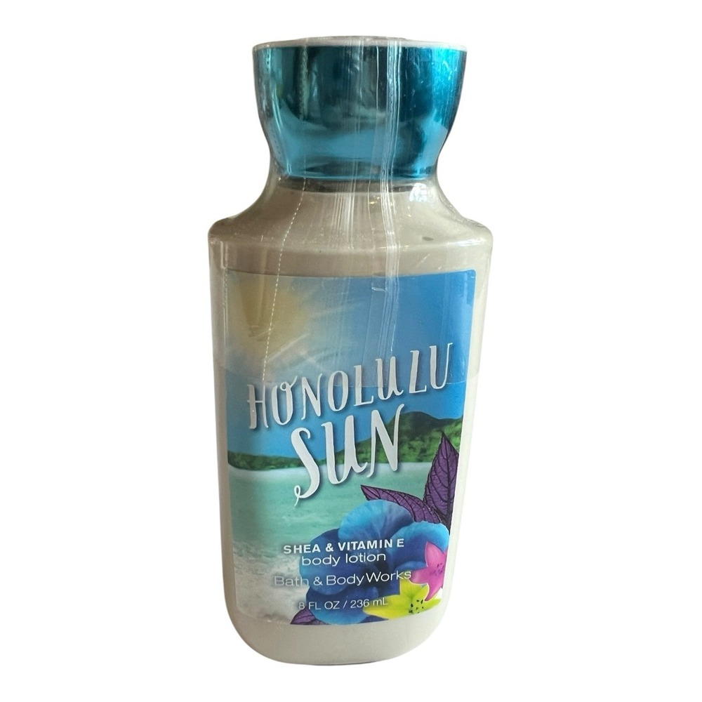 Bath & Body Works Honolulu Sun Shea & Vitamin E Body‎ Lotion - 8 fl oz